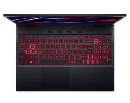 Лаптоп Acer Nitro 5, AN515-58-785S, Core i7-12700H(3.50GHz up to 4.70GHz, 24MB), 15.6" FHD IPS, 144Hz, 16GB DDR4, 1024GB SSD, RTX 3060 6GB GDDR6, Wi-Fi, BT, HD Mic&Cam, RGB Backlit KB, No OS, Black+Acer Nitro Gaming Headset AHW820+Acer Nitro Gaming Mouse