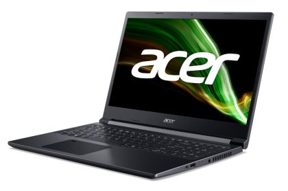 Лаптоп Acer Aspire 7, A715-42G-R8UF, AMD Ryzen 5 5500U (2.1GHz up to 4.0GHz, 8MB), 15.6" FHD IPS, 8GB DDR4 3200 (1 slot), 512GB NVMe SSD, GTX 1650 4GB GDDR6, Wi-Fi AX+BT, FP, KB Backlight, No OS+Acer 15.6" Predator Gaming Backpack