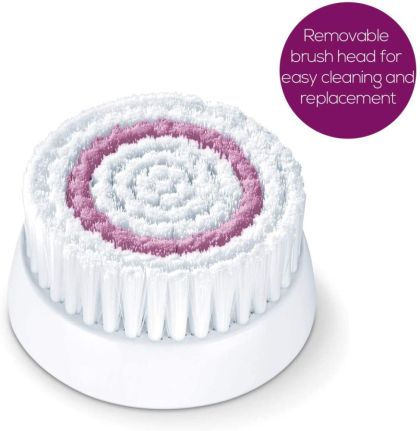 Уред за лице Beurer FC 45 Facial brush,1 attachments, 2 speeds,water-resistant,Lithium-ion battery,For daily use