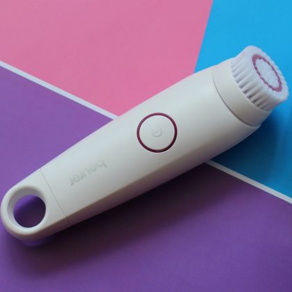 Уред за лице Beurer FC 45 Facial brush,1 attachments, 2 speeds,water-resistant,Lithium-ion battery,For daily use