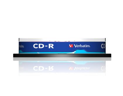 Медия Verbatim CD-R 700MB 52X EXTRA PROTECTION SURFACE (10 PACK)