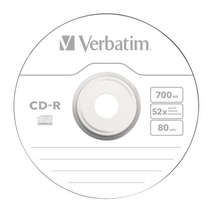 Медия Verbatim CD-R 700MB 52X EXTRA PROTECTION SURFACE (10 PACK)