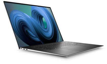 Лаптоп Dell XPS 9720, Intel Core i9-13900H (14-Core, 24MB Cache, up to 5.4 GHz), 17.0" UHD+ (3840x2400) Touch AR 500-Nit, 32GB, 2x16GB, DDR5, 4800MHz, 1TB M.2 PCIe NVMe SSD, GeForce RTX 4070 8 GB GDDR6, Wi-Fi 6 AX211, BT, MS Win 11 Pro, Silver, 3YR Onsite