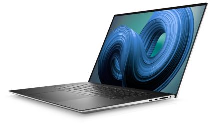 Лаптоп Dell XPS 9720, Intel Core i9-13900H (14-Core, 24MB Cache, up to 5.4 GHz), 17.0" UHD+ (3840x2400) Touch AR 500-Nit, 32GB, 2x16GB, DDR5, 4800MHz, 1TB M.2 PCIe NVMe SSD, GeForce RTX 4070 8 GB GDDR6, Wi-Fi 6 AX211, BT, MS Win 11 Pro, Silver, 3YR Onsite