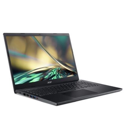 Лаптоп Acer Aspire 7 Performance, A715-76G-531Q, i5-12450H (up to 4.4GHz, 12MB), 15.6" FHD IPS, 8GB DDR4 3200 (1 slot), 512GB NVMe SSD, RTX 3050 4GB GDDR6, Wi-Fi AX+BT5.2, FP, HD Cam + Mic, KB Backlight, No OS, Black+ZTE A51 4G, Blue