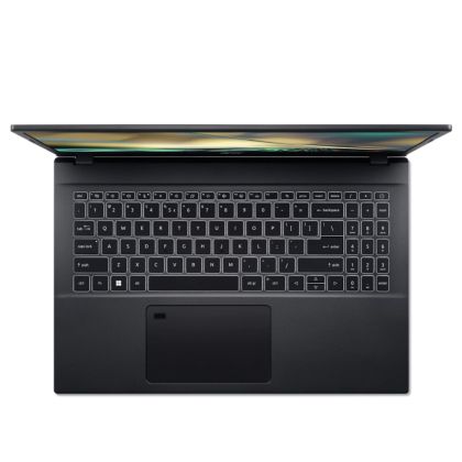 Лаптоп Acer Aspire 7 Performance, A715-76G-531Q, i5-12450H (up to 4.4GHz, 12MB), 15.6" FHD IPS, 8GB DDR4 3200 (1 slot), 512GB NVMe SSD, RTX 3050 4GB GDDR6, Wi-Fi AX+BT5.2, FP, HD Cam + Mic, KB Backlight, No OS, Black+ZTE A51 4G, Blue