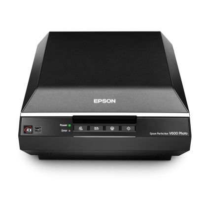 Скенер Epson Perfection V600 Photo + Epson Photo Paper Glossy 10x15cm 500 sheet