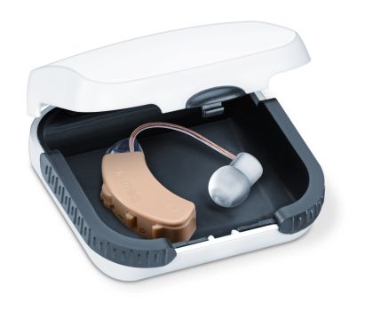 Слухов усилвател Beurer HA 50 hearing amplifier, Frequency range: 100 to 6000 Hz, Amplification: max. 40 dB, Volume: max. 128 dB