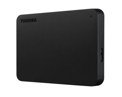Твърд диск Toshiba Canvio Basics 1TB Black ( 2.5
