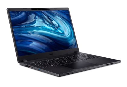 Лаптоп Acer Travelmate TMP215-54-34DU, Intel Core i3 1215U (up to 4.4 GHz, 10MB), 15.6" FHD IPS, 16GB DDR4, SSD 512GB + HDD kit, AX201, FPR,50Wh, Win 11 Pro, 3Y Warranty