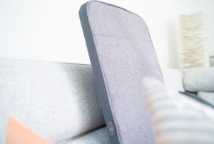 Масажор Beurer MG 202 Shiatsu seat cover, Extra-light & slim back cover; 4-head massage system; Modern design and high-quality material; LED light; One-button operation