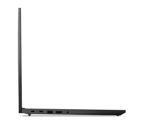 Лаптоп Lenovo ThinkPad E16 G2 Intel Core Ultra 5 125U (up to 4.3GHz, 12MB), 16GB DDR5-5600, 512GB SSD, 16" WUXGA (1920x1200) IPS AG, Intel Graphics, FHD&IR Cam, Backlit KB, Black, WLAN, BT, 3cell, FPR, DOS, 3Y Onsite