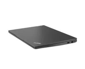 Лаптоп Lenovo ThinkPad E16 G2 Intel Core Ultra 5 125U (up to 4.3GHz, 12MB), 16GB DDR5-5600, 512GB SSD, 16" WUXGA (1920x1200) IPS AG, Intel Graphics, FHD&IR Cam, Backlit KB, Black, WLAN, BT, 3cell, FPR, DOS, 3Y Onsite