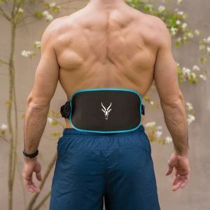 Масажор Beurer Antelope Corefit II,  2 in 1 EMS belt for core abdominal muscles and lower back muscles; Electrodes: 2x stomach, 2x back; 9 training programs; adjustable intensity /0-40/; abdominal circumferences of 75-130 cm