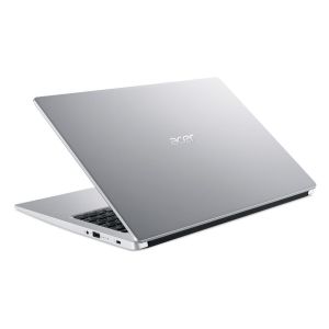 Лаптоп Acer Aspire 3, A315-44P-R8FG, AMD Ryzen 7 5700U (1.8GHz up to 4.3GHz, 8MB), 15.6" FHD IPS SlimBezel, AMD Radeon Graphics, 16GB DDR4, 512GB PCIe SSD, 802.11ax + BT, HD Camera, Silver, No Os