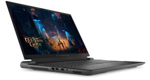 Лаптоп Dell Alienware m18 R2, Intel Core i7 14650HX (16-Core, 30MB L3 Cache, up to 5.2GHz), 18" QHD+ (2560x1600) 165Hz, 3ms, FHD IR Cam, 32GB,DDR5, 5600 MT/s, 1TB SSD, RTX 4060 8GB GDDR6, Wifi 7 Ready, BT, Win11 Pro, Dark Metallic+Dell Alienware AW920H