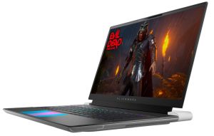 Лаптоп Dell Alienware x16 R2, Intel Core Ultra 9 185 H( 16 cores, 2.30 to 5.10 GHz), 16.0" QHD+ (2560x1600) 240Hz, 3ms, FHD IR Cam, 32GB,DDR5, 5600MT/s, 1TB SSD, RTX 4080, 12GB GDDR6, Wifi 7, Win11 Pro, 3Y PS+Dell Alienware AW920H