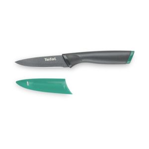 Нож Tefal K1220604, Fresh Kitchen Paring knife + cover 9 cm