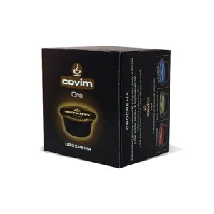 Кафе капсула Covim Ora Orocrema 16 бр., съвместими с A Modo Mio