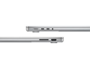 Лаптоп Apple MacBook Pro 14" SILVER/M3 MAX 14C/30C GPU/36G/1T-ZEE + Apple EarPods (USB-C)