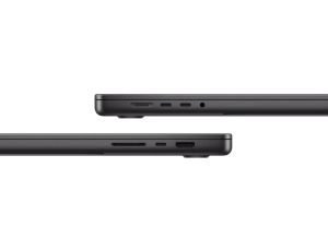 Лаптоп Apple MacBook Pro 16" SPACE BLACK/M3 MAX 16C/40C GPU/48G/1T-ZEE + Apple EarPods (USB-C)