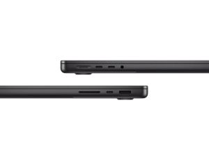 Лаптоп Apple MacBook Pro 14" SPACE BLACK/M3 MAX 14C/30C GPU/36G/1T-ZEE + Apple EarPods (USB-C)