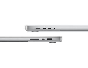 Лаптоп Apple MacBook Pro 16" SILVER/M3 MAX 16C/40C GPU/48G/1T-ZEE + Apple EarPods (USB-C)