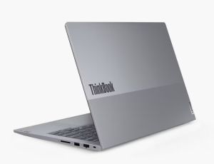 Лаптоп Lenovo ThinkBook 14 G7 Intel Core Ultra 5 125U (up to 4.3GHz, 12MB), 16GB DDR5-5600, 512GB SSD, 14" WUXGA (1920x1200) IPS AG, Intel Graphics, 1080p&IR Cam, Backlit KB, 3 cell, WLAN, BT, FPR, Win11Pro, 3Y CCI