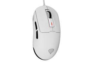 Мишка Genesis Gaming Mouse Krypton 660 12000 DPI RGB White