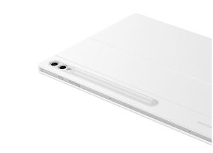 Клавиатура Samsung Tab S10 Ultra/S9 Ultra Book Cover Keyboard Slim White