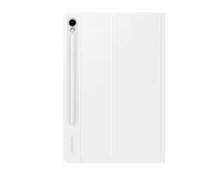 Клавиатура Samsung Tab S9/S9 FE Book Cover Keyboard White