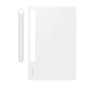 Клавиатура Samsung Tab S9/S9 FE Book Cover Keyboard White