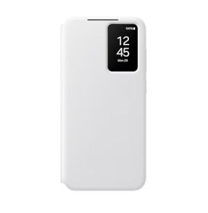 Калъф Samsung S24 FE Smart View Wallet Case White