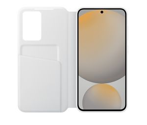 Калъф Samsung S24 FE Smart View Wallet Case White