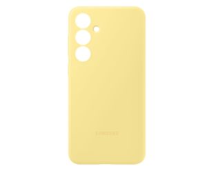 Калъф Samsung S24 FE Silicone Case Yellow