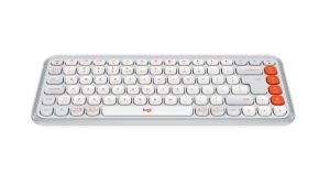 Клавиатура Logitech Pop Icon Keys - White - US INT'L - BT - N/A - INTNL-973