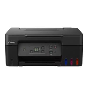 Мастилоструйно многофункционално устройство Canon PIXMA G2470 All-In-One, Black + Canon Plus Glossy II PP-201, 10x15 cm, 50 sheets