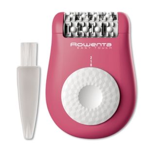 Епилатор Rowenta EP1110F1, Easy Touch NEON Pink, compact, 2 speeds, cleaning brush, beginner attachment