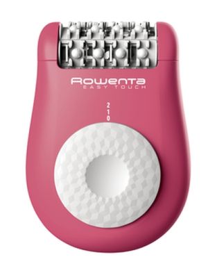 Епилатор Rowenta EP1110F1, Easy Touch NEON Pink, compact, 2 speeds, cleaning brush, beginner attachment