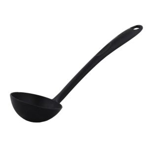 Черпак Tefal 2744312, Bienvenue, Ladle, Kitchen tool, Up to 220°C, Dishwasher safe, black