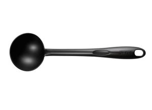 Черпак Tefal 2744312, Bienvenue, Ladle, Kitchen tool, Up to 220°C, Dishwasher safe, black