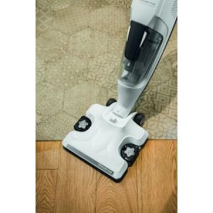 Парочистачка Rowenta RY7731WH, CLEAN&STEAM REVOLUTION GREY,Microfiber pads 1 'All floors' & 1'Hard Spot', Water filtration cartridge x2, Essential oilchips x10, Carpetglider