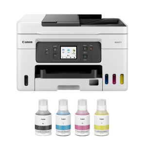 Мастилоструйно многофункционално устройство Canon MAXIFY GX4040 All-In-One, White&Black