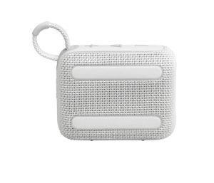 Тонколони JBL GO 4 WHT Ultra-portable waterproof and dustproof Speaker