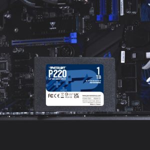 Твърд диск Patriot P220 1TB SATA3 2.5