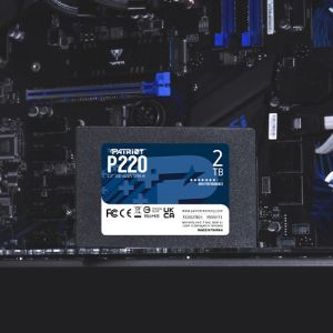 Твърд диск Patriot P220 2TB SATA3 2.5