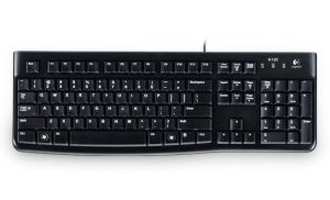 Клавиатура Logitech Keyboard K120 OEM 