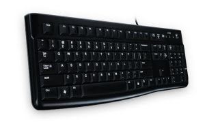 Клавиатура Logitech Keyboard K120 OEM 