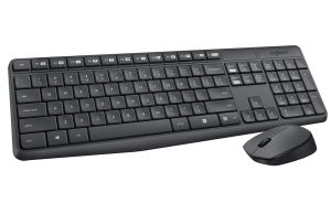 Комплект Logitech MK235 Wireless Keyboard and Mouse Combo