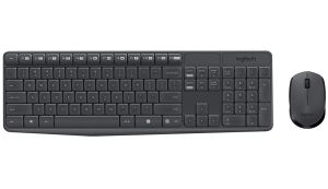 Комплект Logitech MK235 Wireless Keyboard and Mouse Combo